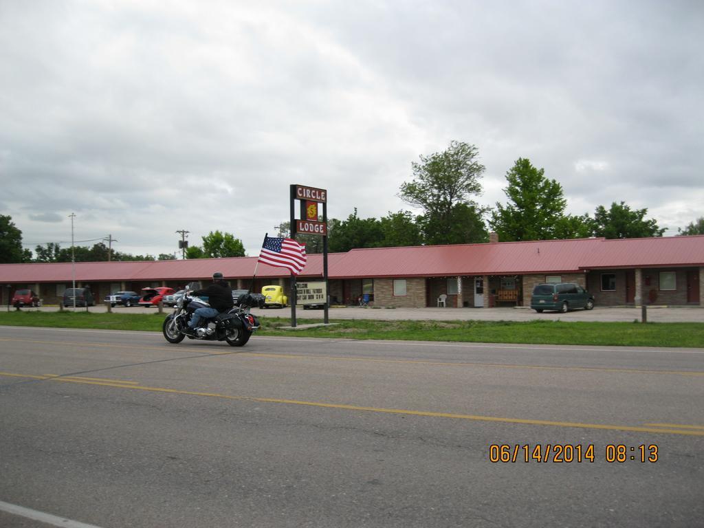 Circle S Lodge Gering Esterno foto